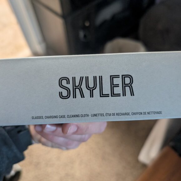 Ray-Ban Skyler Meta Sunglasses (brand new never used)
